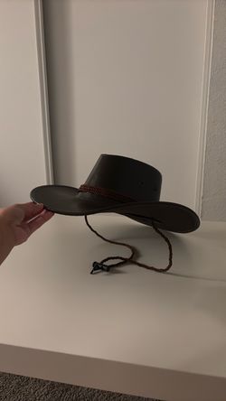 Cow Girl Style Hat 100% PVC