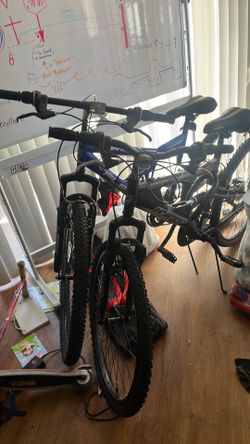 2 mountain bikes need gone!