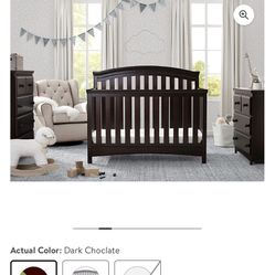 Delta crib