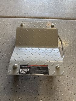 Pittsburgh 1500 lb Vehicle Dollies — Set of 4