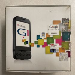 T-Mobile HTC G1 (1st Android Phone)