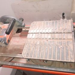 Rigid Wet Saw