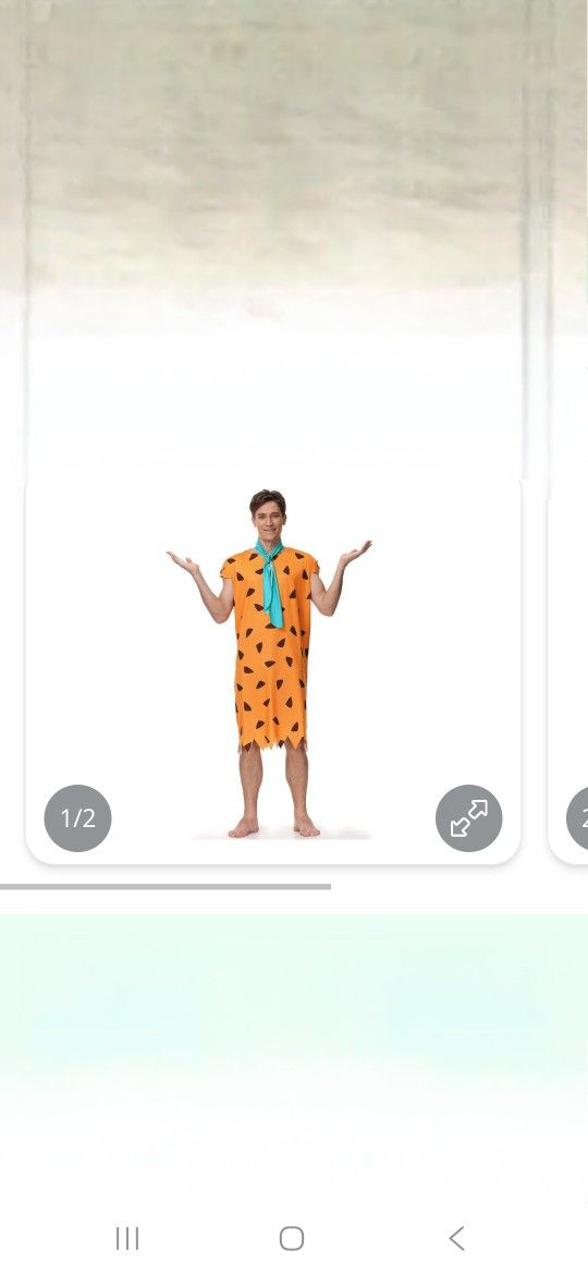 Fred Flintstone Costume