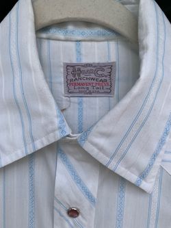 HBARC Ranchwear vintage shirt