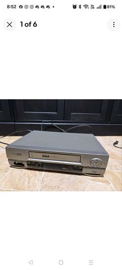 RCA  VCR