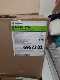 Halyard Hi Guard Ultra Full Coverage Boot