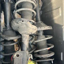 02-07 Wrx Suspension 