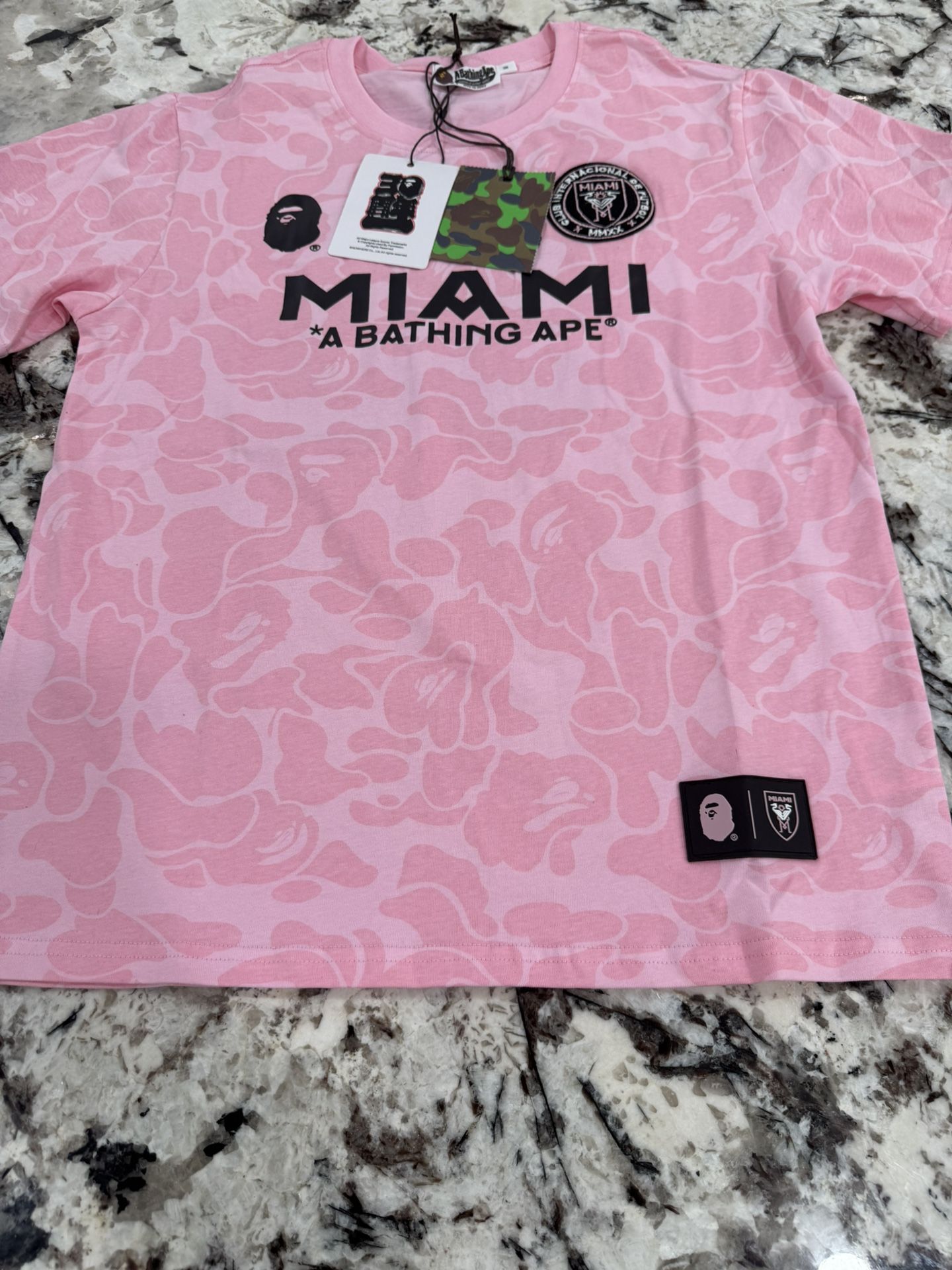 Bape Inter Miami FC x BAPE shirt