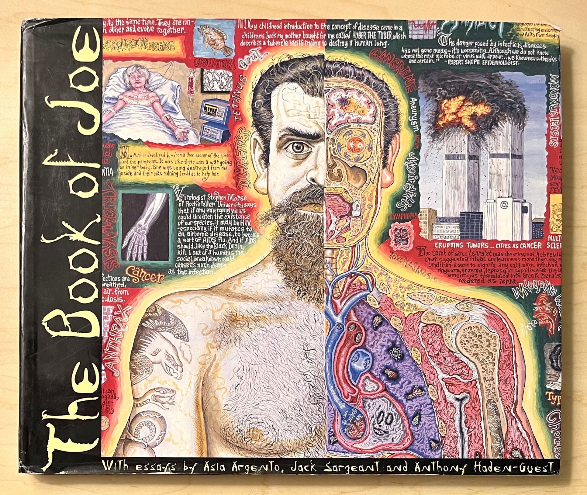 The Book of Joe: The Art of Joe Coleman Rare Hardcover 2003 1st Edition