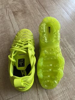 Vapormax Plus Nike Air Vapormax Flyknit Womens Yellow Sale Green