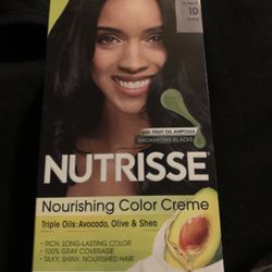 Hair Color BLACK