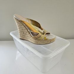 Pucci Platform Shoe With Silk Front