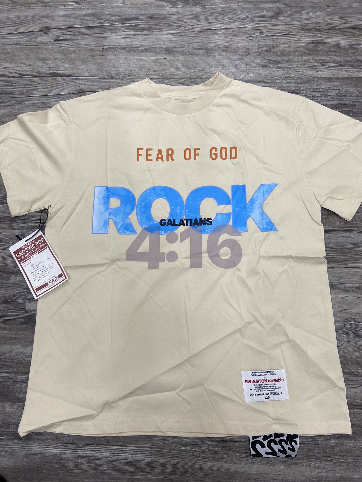 FEAR OF GOD T SHIRT