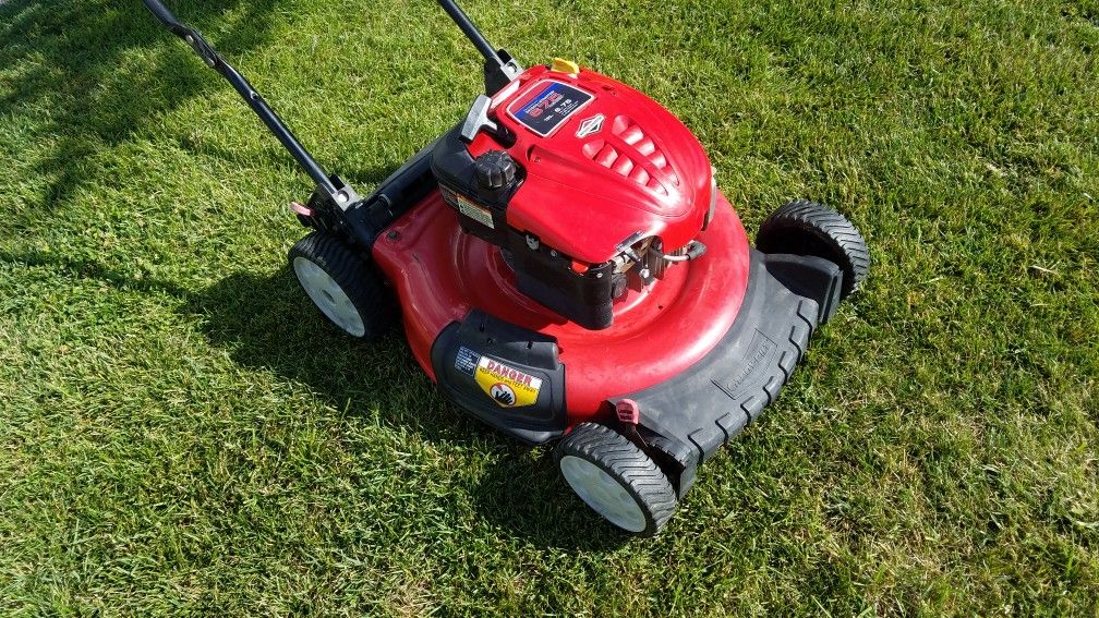 TROY-BILT 6.75HP 20" PUSH MOWER