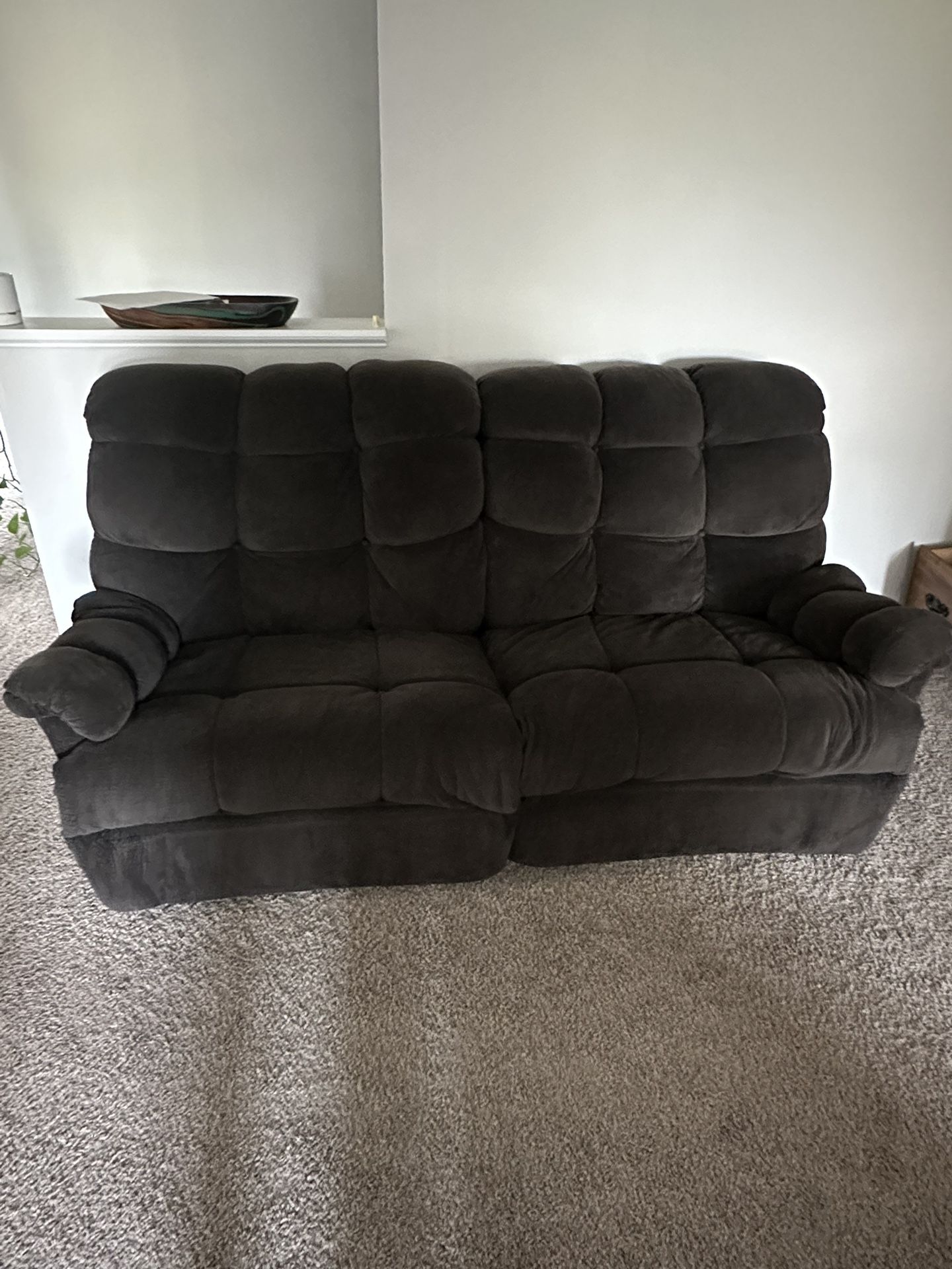 Reclining Sofa And Oversized Recliner Set - Super Comfy