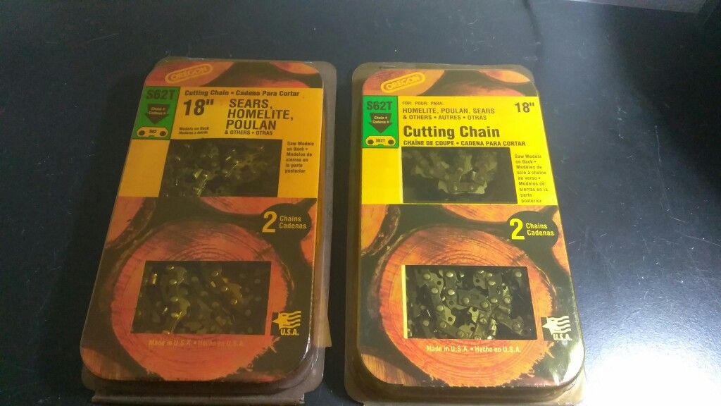 18" CHAINSAW CHAINS