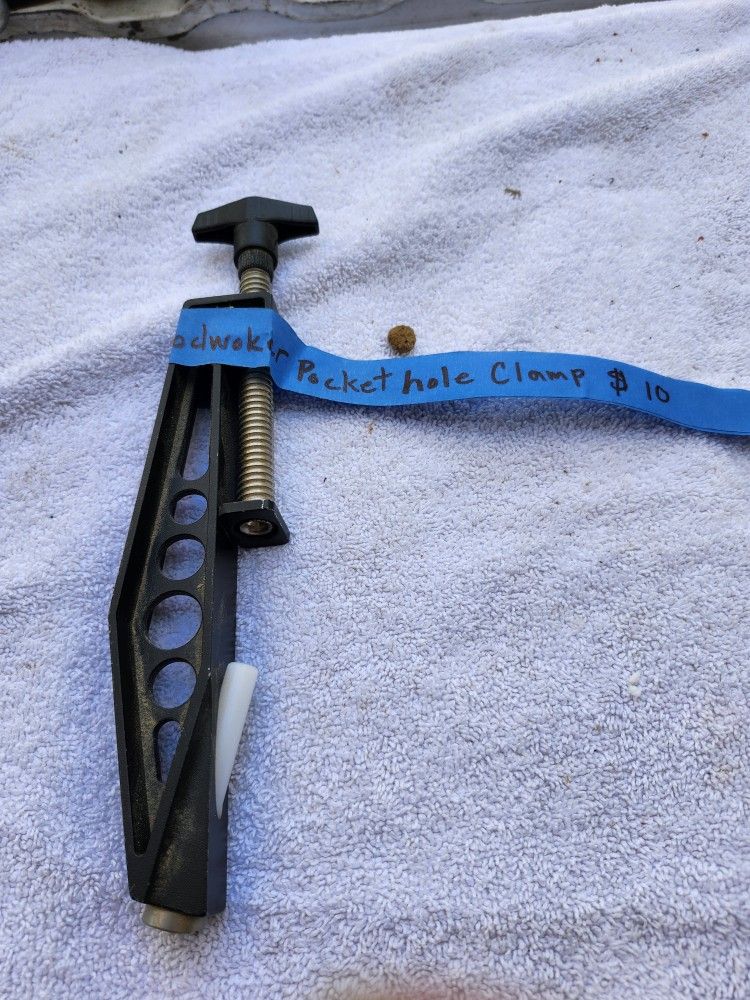 Woodworker Pocket Hole Clamp