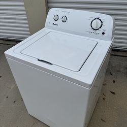 Amana washer
