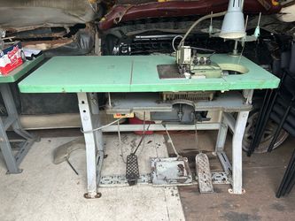 Vintage Industrial Sewing Machine