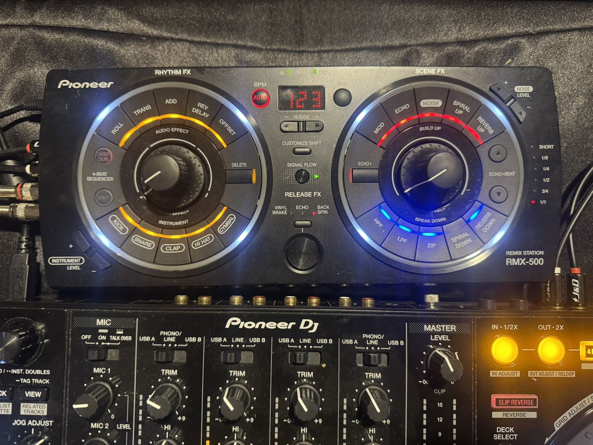 Pioneer RMX-500 Remix Station – Excellent Condition, Fully Functional