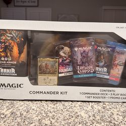 Magic: The Gathering Tarkir Dragonstorm Commander Kit – Abzan Armor
