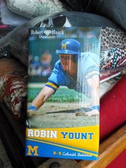 Robin yount Bobblehead