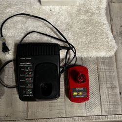 Craftsman 14.4V–19.2V 45-Minute Quick Charger (Model (contact info removed)60)