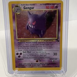 Gengar Holographic Pokmon Card - Fossil Set - Near Mint Condition for Sale in Ronkonkoma, NY - OfferUp Gengar Holographic Pokmon Card - Fossil Set - Near Mint Condition for Sale in Ronkonkoma, NY - OfferUp