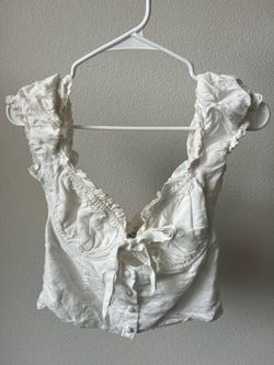 Size 6 Princess Polly Top Worn Once