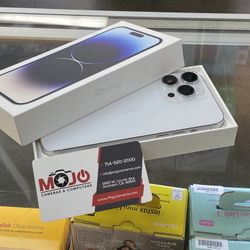 Iphone 14 Pro Max 256gb Silver 