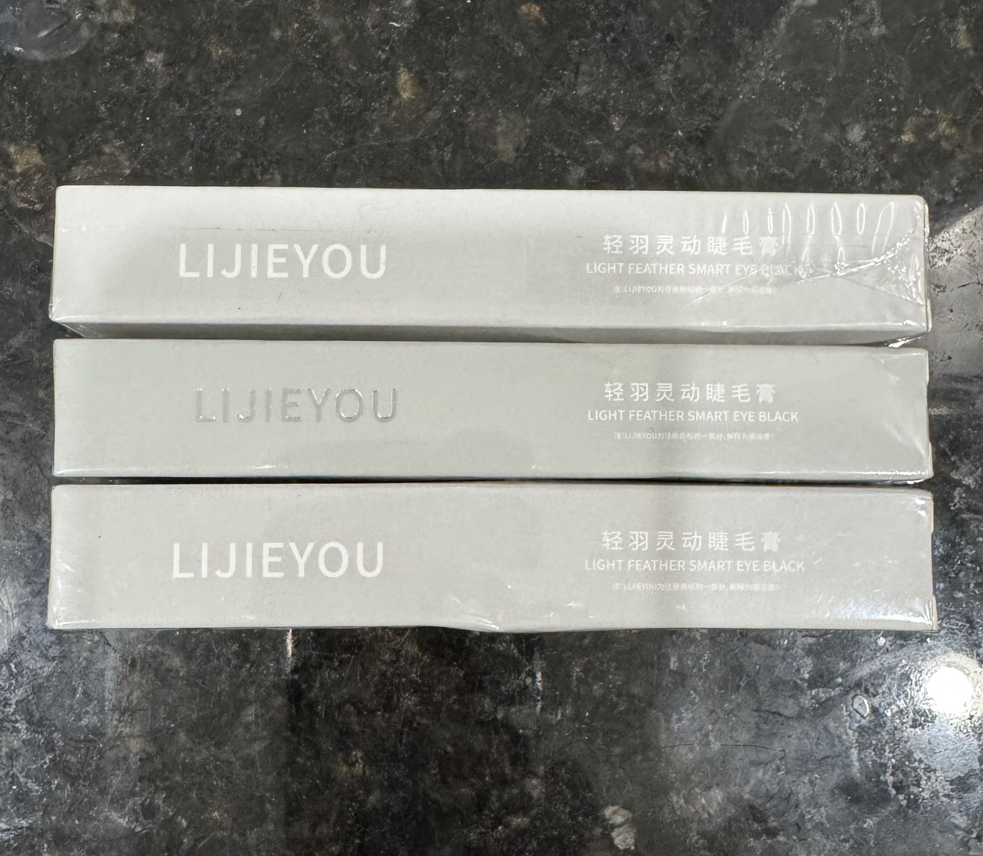 Lijieyou Curling Iron Black Mascara 3ct