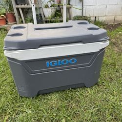 Igloo 60 quart cooler