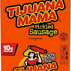 Tijuana Mama Pickled Sausage 