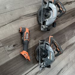Ridgid Tool Set 