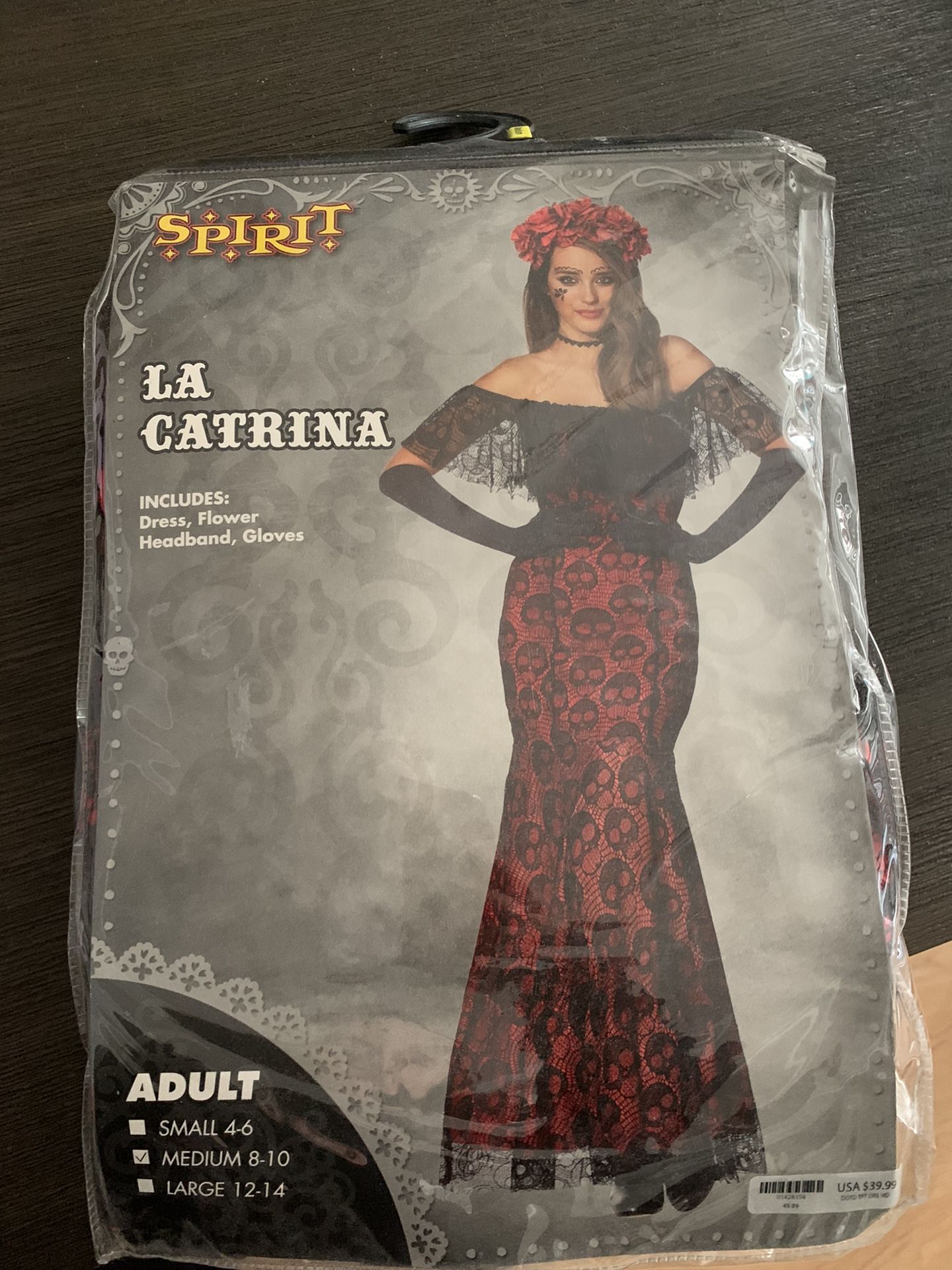 La Catrina Halloween Costume