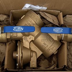 BNIB WILKINS 2 in. 975XL2 Reduced Pressure Principle Backflow Preventer $900