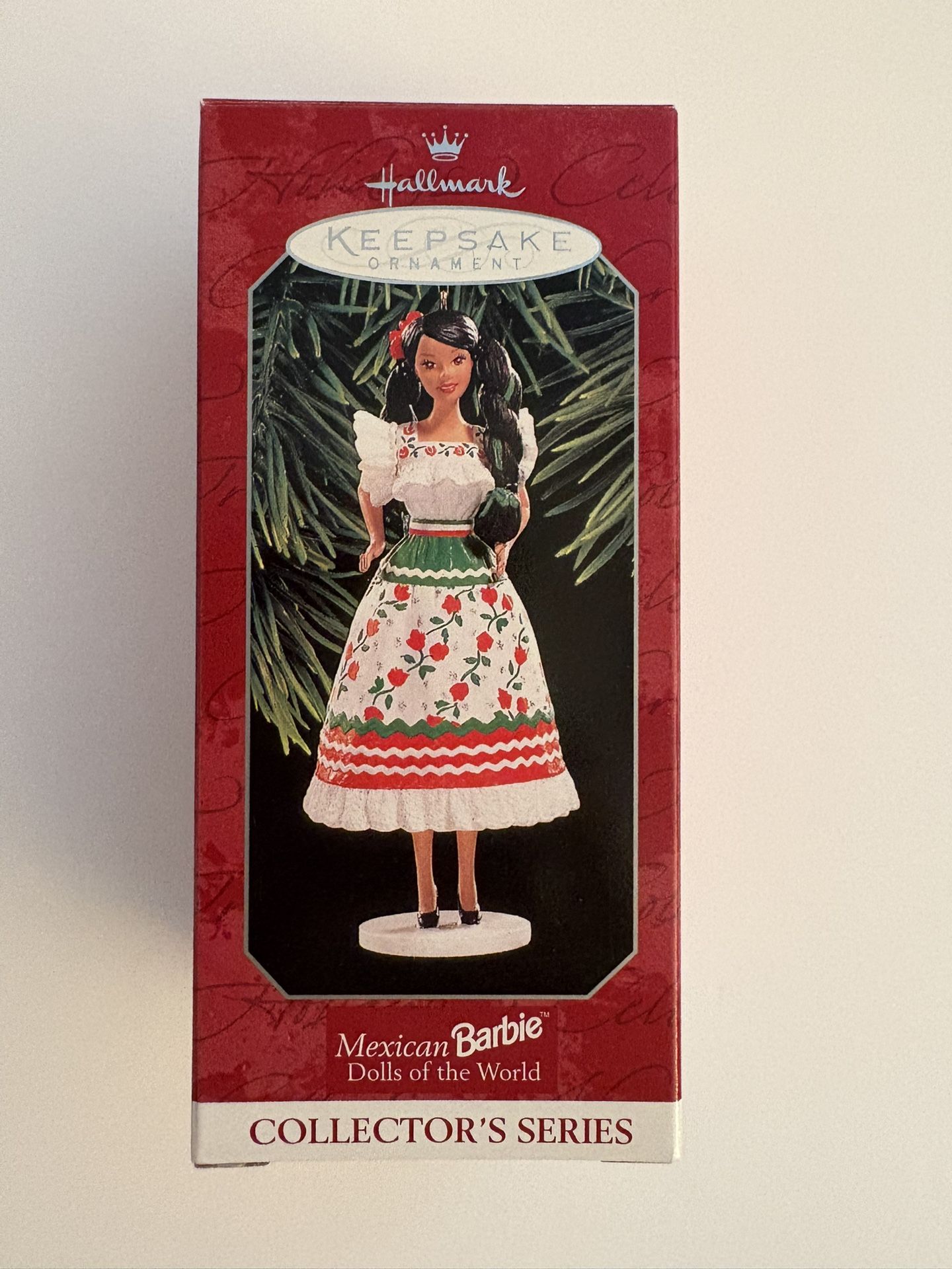 Mexican Barbie ornament