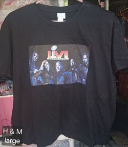Superbowl LVI halftime shirt