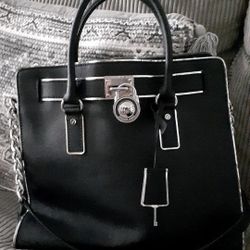 Michael Kors Satchel Large Hamilton Bag 