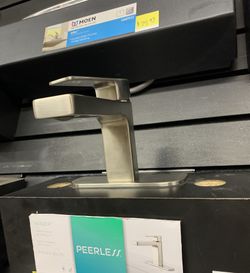 Bathroom Faucet Brushed Nickel