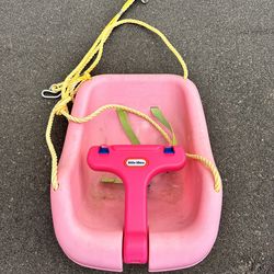 Little Tykes Pink Swing