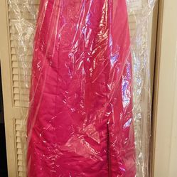 Fuchsia Pink Dress $140