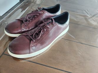 Lether Shoes For Man. Size 14