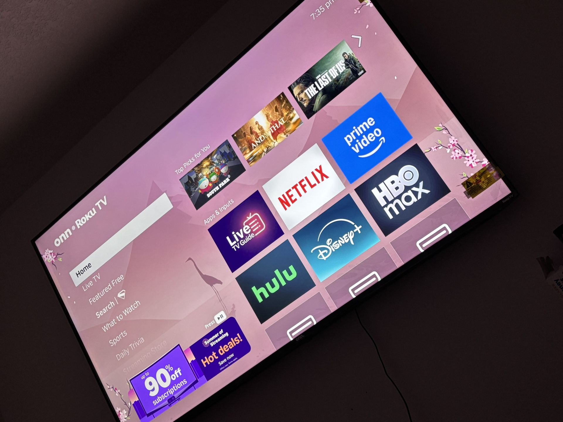 65" Roku Tv