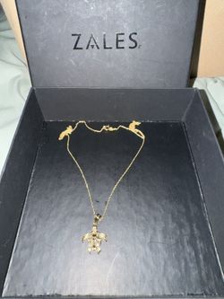 10K Gold Diamond Cut Turtle Pendant Necklace 