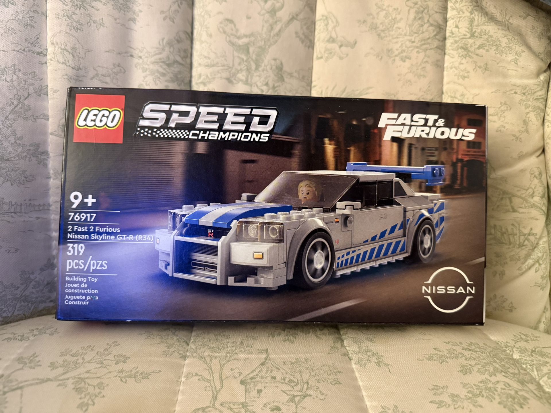 Fast And Furious Skyline Lego