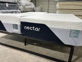 Nectar Premier Memory Foam Mattress - SPLIT KING