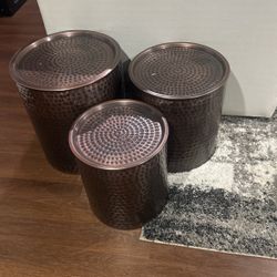 Tin Table Set 