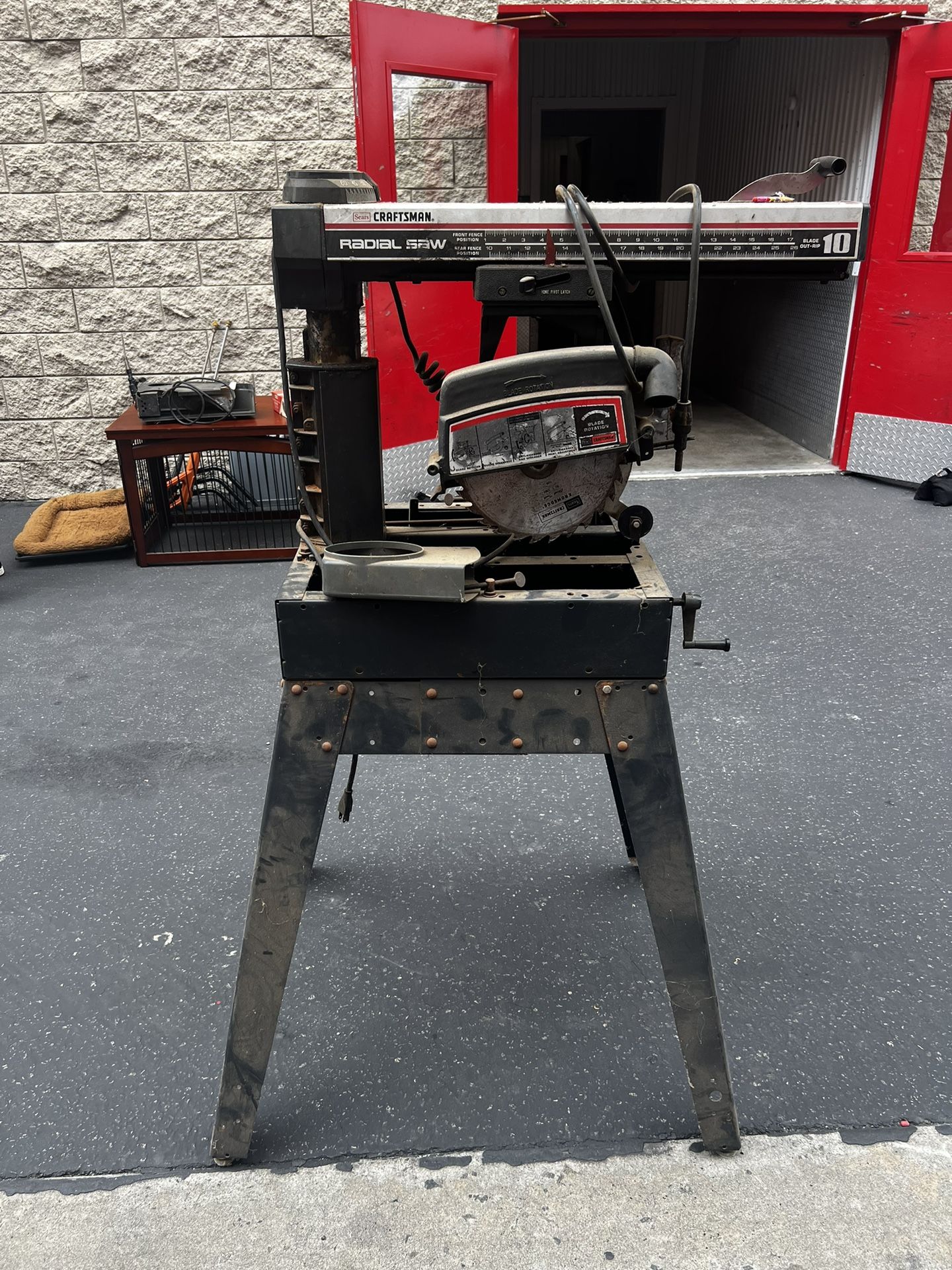 Craftsman Radial Saw