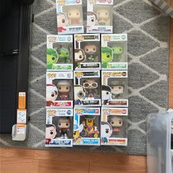 Funko Pop Lot $45 Or Best Offer 